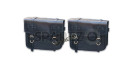 For Royal Enfield Goan Classic 350 Leather Pannier Bags Black With Mounting - SPAREZO For Royal Enfield Goan Classic 350 Leather Pannier Bags Black With Mounting - SPAREZO